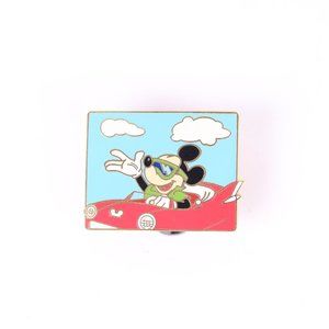 Mickey Mouse Cruisin Cast Lanyard Disney Pin